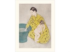 Plakat "Mother with child 1" 30x40 cm